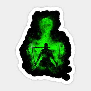 Swordsman art Sticker